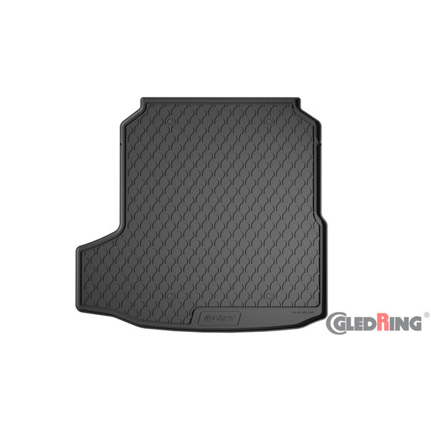 Gledring Gledring Rubbasol (Rubber) Kofferbakmat Volkswagen Arteon Shooting Brake 2020- (excl. Hybrid) (zonder bagageruimtepakket)