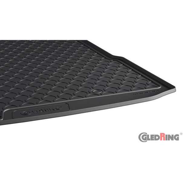 Gledring Gledring Rubbasol (Rubber) Kofferbakmat passend voor Volkswagen Arteon Shooting Brake 2020- (excl. Hybrid) (zonder bagageruimtepakket)