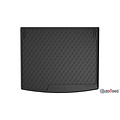 Gledring Gledring Rubbasol (Rubber) Kofferbakmat passend voor Volkswagen Caddy Life 5-deurs 2010-2015 & 2015-2020