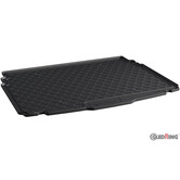 Gledring Rubbasol (Rubber) Kofferbakmat passend voor Volkswagen T-Roc 11/2017- (Lage variabele laadvloer)