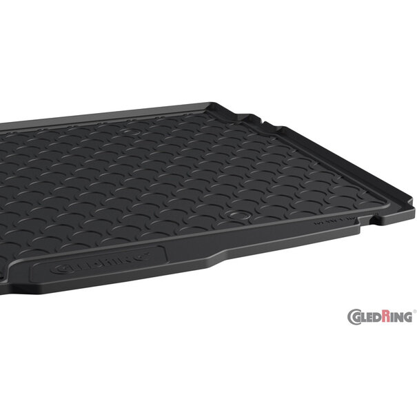 Gledring Gledring Rubbasol (Rubber) Kofferbakmat passend voor Volkswagen T-Roc 11/2017- (Lage variabele laadvloer)