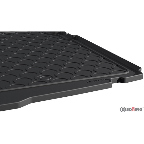 Gledring Gledring Rubbasol (Rubber) Kofferbakmat passend voor Volkswagen T-Roc 11/2017- (Lage variabele laadvloer)