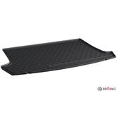 Gledring Rubbasol (Rubber) Kofferbakmat passend voor Volkswagen T-Roc 11/2017- (Hoge variabele laadvloer)
