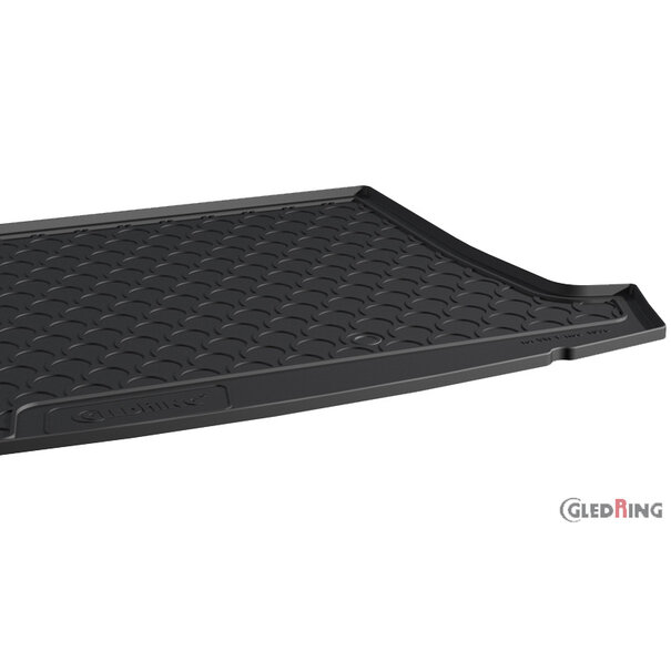 Gledring Gledring Rubbasol (Rubber) Kofferbakmat Volkswagen T-Roc 11/2017- (Hoge variabele laadvloer)