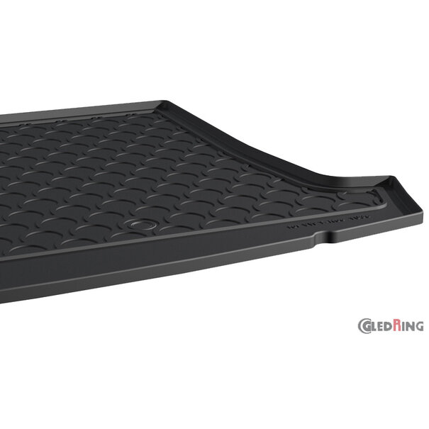 Gledring Gledring Rubbasol (Rubber) Kofferbakmat passend voor Volkswagen T-Roc 11/2017- (Hoge variabele laadvloer)