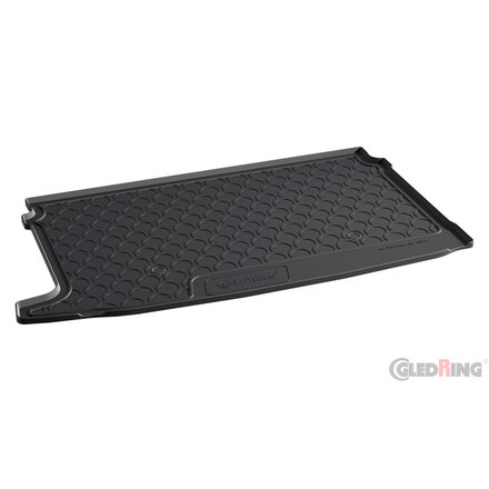 Gledring Rubbasol (Rubber) Kofferbakmat Volkswagen Polo 6R & 6C 3/5-deurs 2009-2017