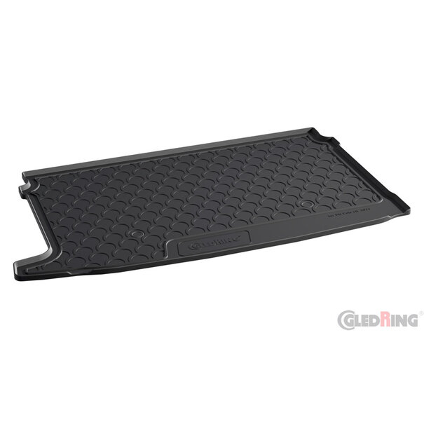 Gledring Gledring Rubbasol (Rubber) Kofferbakmat passend voor Volkswagen Polo 6R & 6C 3/5-deurs 2009-2017