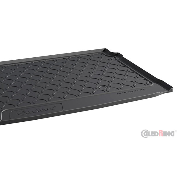 Gledring Gledring Rubbasol (Rubber) Kofferbakmat passend voor Volkswagen Polo 6R & 6C 3/5-deurs 2009-2017