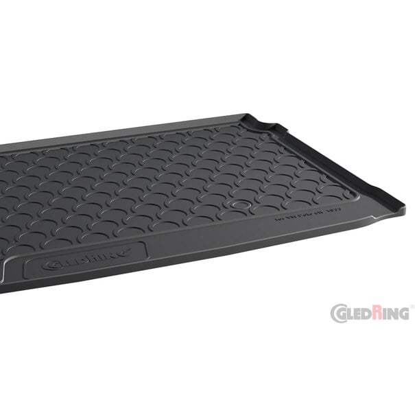 Gledring Gledring Rubbasol (Rubber) Kofferbakmat Volkswagen Polo 6R & 6C 3/5-deurs 2009-2017