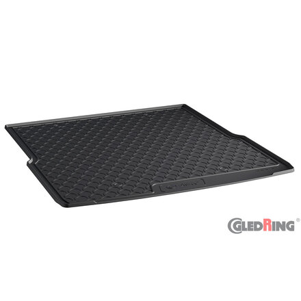 Gledring Rubbasol (Rubber) Kofferbakmat passend voor Volkswagen Passat (CJ5) Variant 2023- (Hoge variable laadvloer)