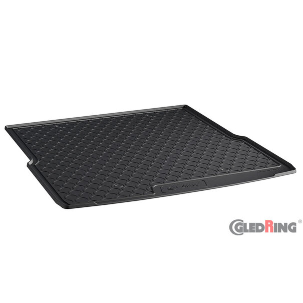 Gledring Gledring Rubbasol (Rubber) Kofferbakmat Volkswagen Passat (CJ5) Variant 2023- (Hoge variable laadvloer)