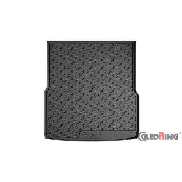 Gledring Gledring Rubbasol (Rubber) Kofferbakmat Volkswagen Passat (CJ5) Variant 2023- (Hoge variable laadvloer)
