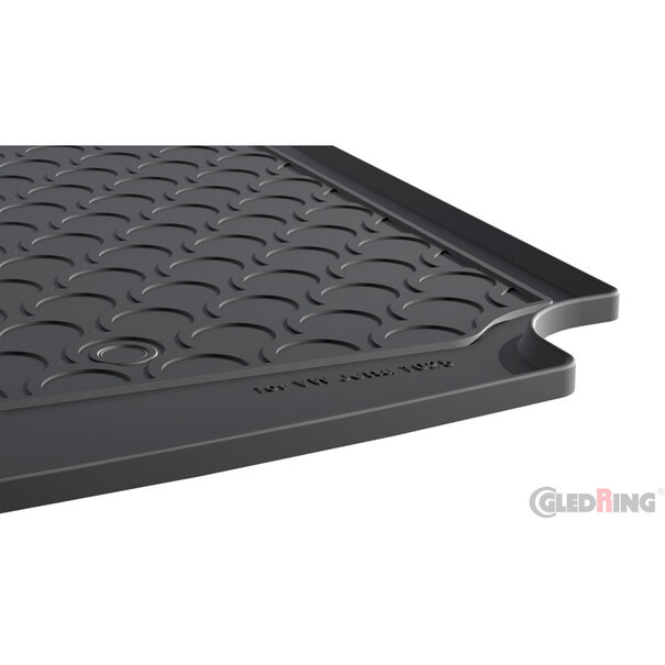 Gledring Gledring Rubbasol (Rubber) Kofferbakmat passend voor Volkswagen Jetta 2011-2017
