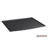 Gledring Rubbasol (Rubber) Kofferbakmat passend voor Volkswagen ID.4 2020- (Hoge variabele laadvloer)