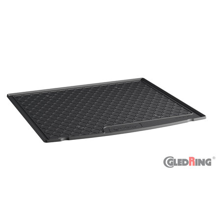 Gledring Rubbasol (Rubber) Kofferbakmat Volkswagen ID.4 2020- (Hoge variabele laadvloer)