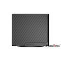 Gledring Gledring Rubbasol (Rubber) Kofferbakmat passend voor Volkswagen ID.4 2020- (Hoge variabele laadvloer)