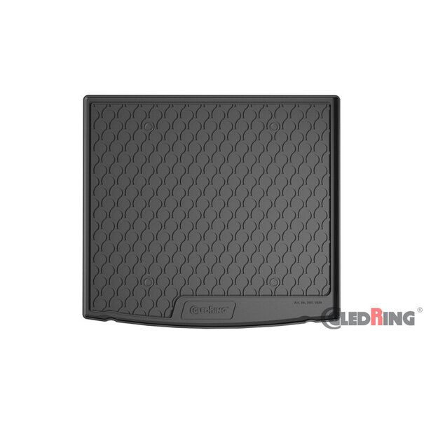 Gledring Gledring Rubbasol (Rubber) Kofferbakmat passend voor Volkswagen ID.4 2020- (Hoge variabele laadvloer)