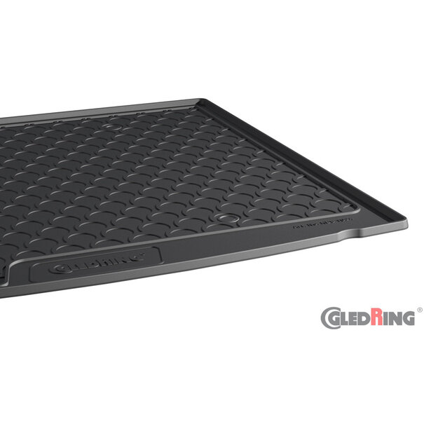 Gledring Gledring Rubbasol (Rubber) Kofferbakmat passend voor Volkswagen ID.4 2020- (Hoge variabele laadvloer)