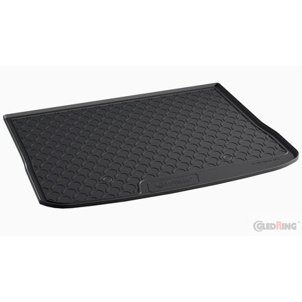 Gledring Rubbasol (Rubber) Kofferbakmat Volkswagen Tiguan 2007-2016 (Hoge laadvloer)