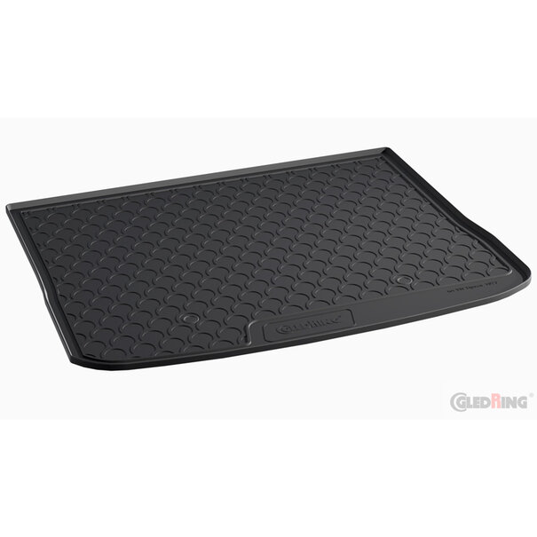 Gledring Gledring Rubbasol (Rubber) Kofferbakmat Volkswagen Tiguan 2007-2016 (Hoge laadvloer)