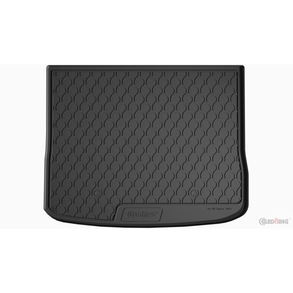 Gledring Gledring Rubbasol (Rubber) Kofferbakmat passend voor Volkswagen Tiguan 2007-2016 (Hoge laadvloer)