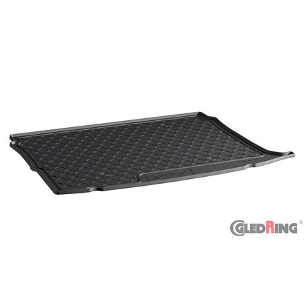 Gledring Rubbasol (Rubber) Kofferbakmat passend voor Volkswagen Taigo 2021- (Hoge variabele laadvloer)
