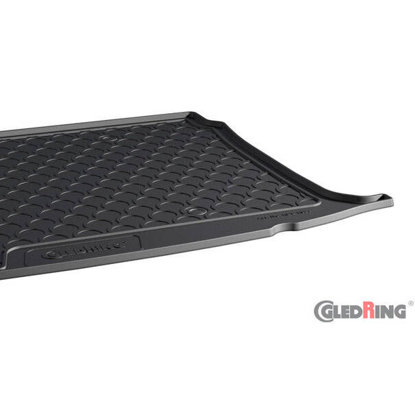 Gledring Gledring Rubbasol (Rubber) Kofferbakmat Volkswagen Taigo 2021- (Hoge variabele laadvloer)