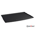Gledring Gledring Rubbasol (Rubber) Kofferbakmat passend voor Volkswagen Golf VII Sportsvan 2014- (Hoge laadvloer)