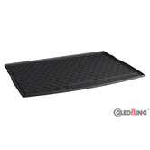 Gledring Rubbasol (Rubber) Kofferbakmat passend voor Volkswagen Golf VII Sportsvan 2014- (Hoge laadvloer)