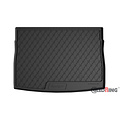 Gledring Gledring Rubbasol (Rubber) Kofferbakmat passend voor Volkswagen Golf VII Sportsvan 2014- (Hoge laadvloer)
