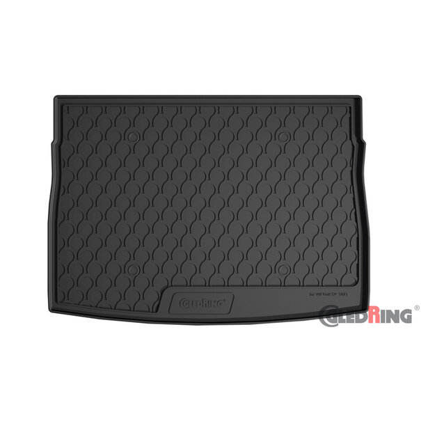 Gledring Gledring Rubbasol (Rubber) Kofferbakmat passend voor Volkswagen Golf VII Sportsvan 2014- (Hoge laadvloer)