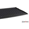 Gledring Gledring Rubbasol (Rubber) Kofferbakmat passend voor Volkswagen Golf VII Sportsvan 2014- (Hoge laadvloer)