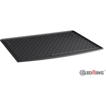 Gledring Rubbasol (Rubber) Kofferbakmat Volkswagen Caddy V MPV 2020- & Ford Tourneo Connect MPV L1 2022-