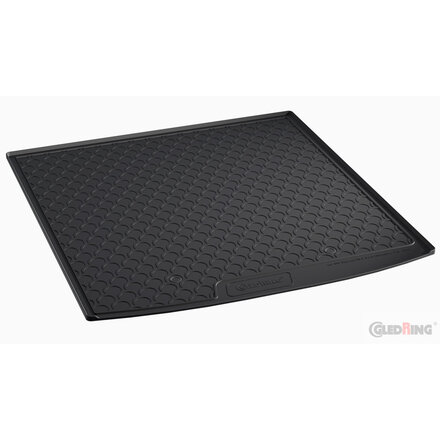 Gledring Rubbasol (Rubber) Kofferbakmat passend voor Seat Alhambra 2010- & Volkswagen Sharan 2010- (5- & 7-personen)