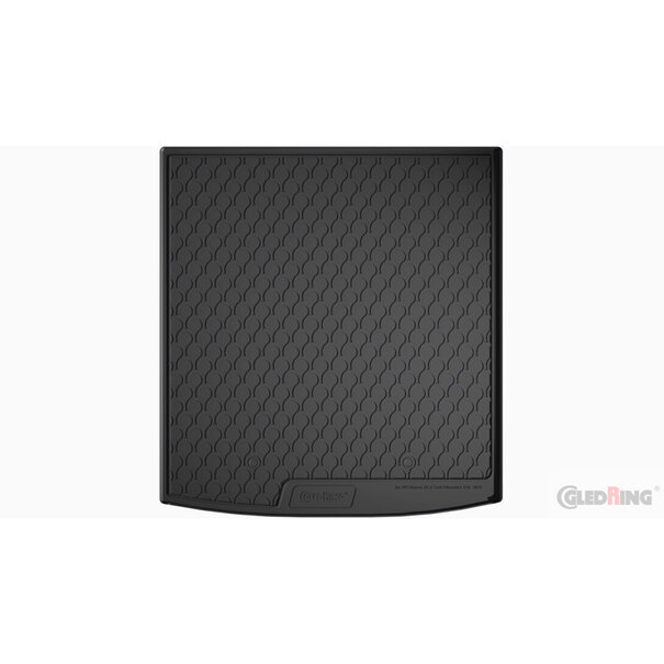 Gledring Gledring Rubbasol (Rubber) Kofferbakmat Seat Alhambra 2010- & Volkswagen Sharan 2010- (5- & 7-personen)