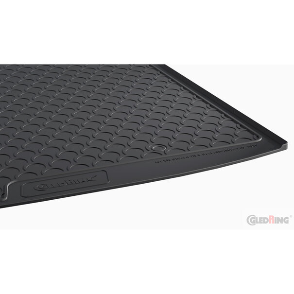Gledring Gledring Rubbasol (Rubber) Kofferbakmat Seat Alhambra 2010- & Volkswagen Sharan 2010- (5- & 7-personen)
