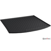 Gledring Rubbasol (Rubber) Kofferbakmat passend voor Volkswagen Touran 2003-2015 (5-personen) (Hoge laadvloer)