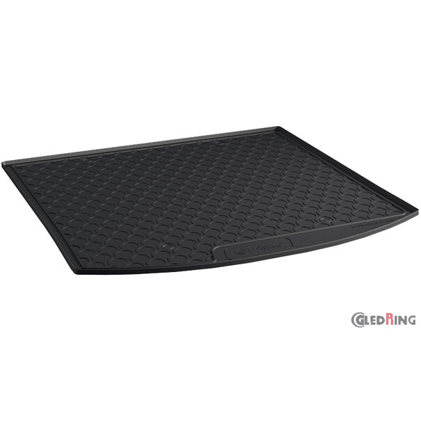 Gledring Gledring Rubbasol (Rubber) Kofferbakmat Volkswagen Touran 2003-2015 (5-personen) (Hoge laadvloer)