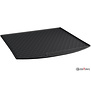 Gledring Rubbasol (Rubber) Kofferbakmat passend voor Volkswagen Touran 2003-2015 (5-personen) (Hoge laadvloer)