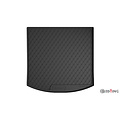Gledring Gledring Rubbasol (Rubber) Kofferbakmat Volkswagen Touran 2003-2015 (5-personen) (Hoge laadvloer)