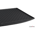 Gledring Gledring Rubbasol (Rubber) Kofferbakmat Volkswagen Touran 2003-2015 (5-personen) (Hoge laadvloer)
