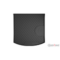 Gledring Gledring Rubbasol (Rubber) Kofferbakmat Volkswagen Touran 1T 2003-2015 (5-personen) (Lage laadvloer)