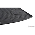Gledring Gledring Rubbasol (Rubber) Kofferbakmat Volkswagen Touran 1T 2003-2015 (5-personen) (Lage laadvloer)