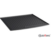 Gledring Rubbasol (Rubber) Kofferbakmat passend voor Volkswagen Golf VIII Variant 2020- (Hoge variabele laadvloer)