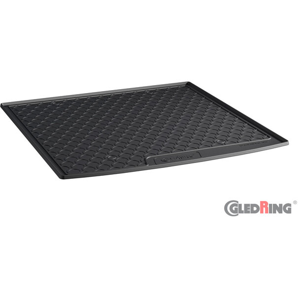Gledring Gledring Rubbasol (Rubber) Kofferbakmat passend voor Volkswagen Golf VIII Variant 2020- (Hoge variabele laadvloer)