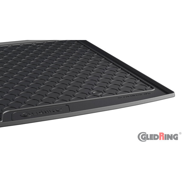 Gledring Gledring Rubbasol (Rubber) Kofferbakmat passend voor Volkswagen Golf VIII Variant 2020- (Hoge variabele laadvloer)