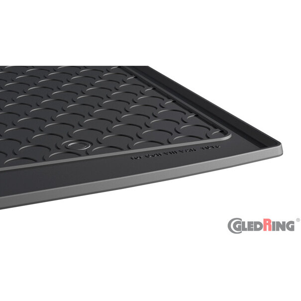 Gledring Gledring Rubbasol (Rubber) Kofferbakmat passend voor Volkswagen Golf VIII Variant 2020- (Hoge variabele laadvloer)