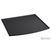 Gledring Rubbasol (Rubber) Kofferbakmat Volkswagen Touran 5T 2015- (Hoge laadvloer)