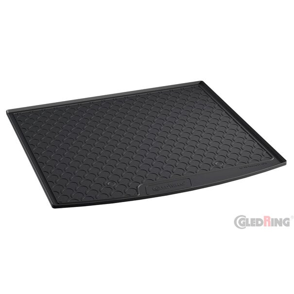 Gledring Gledring Rubbasol (Rubber) Kofferbakmat Volkswagen Touran 5T 2015- (Hoge laadvloer)