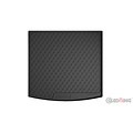 Gledring Gledring Rubbasol (Rubber) Kofferbakmat Volkswagen Touran 5T 2015- (Hoge laadvloer)